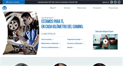 Desktop Screenshot of mopar.com.mx