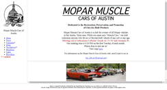 Desktop Screenshot of mopar.org