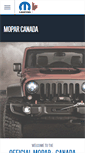 Mobile Screenshot of mopar.ca